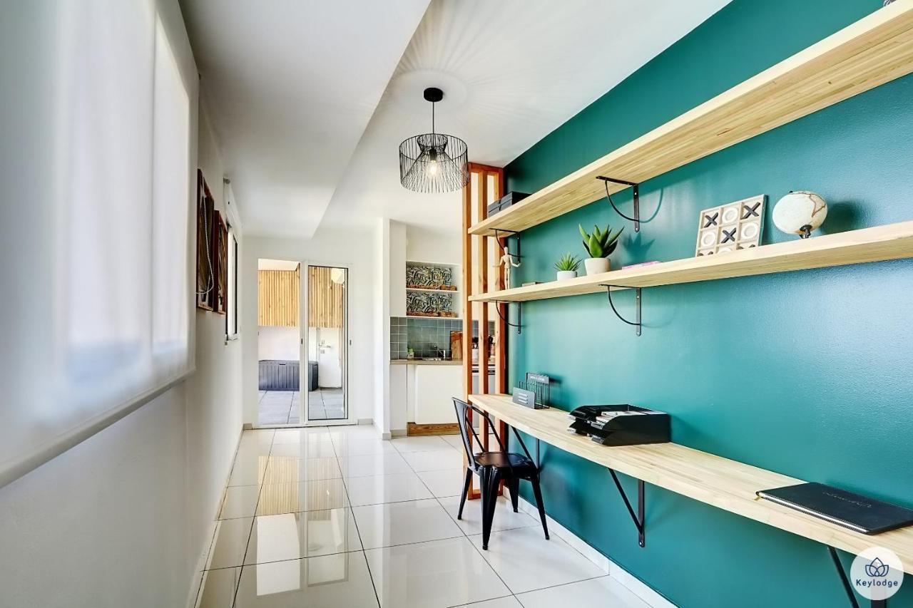 T2 - Iris, Classe 2 Etoiles - Balcon - Proche Centre De Сен-Дені Екстер'єр фото