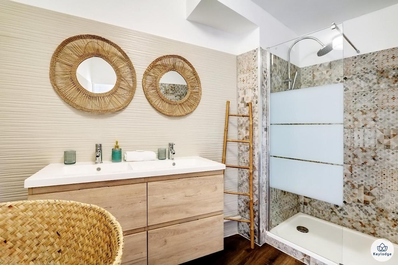T2 - Iris, Classe 2 Etoiles - Balcon - Proche Centre De Сен-Дені Екстер'єр фото