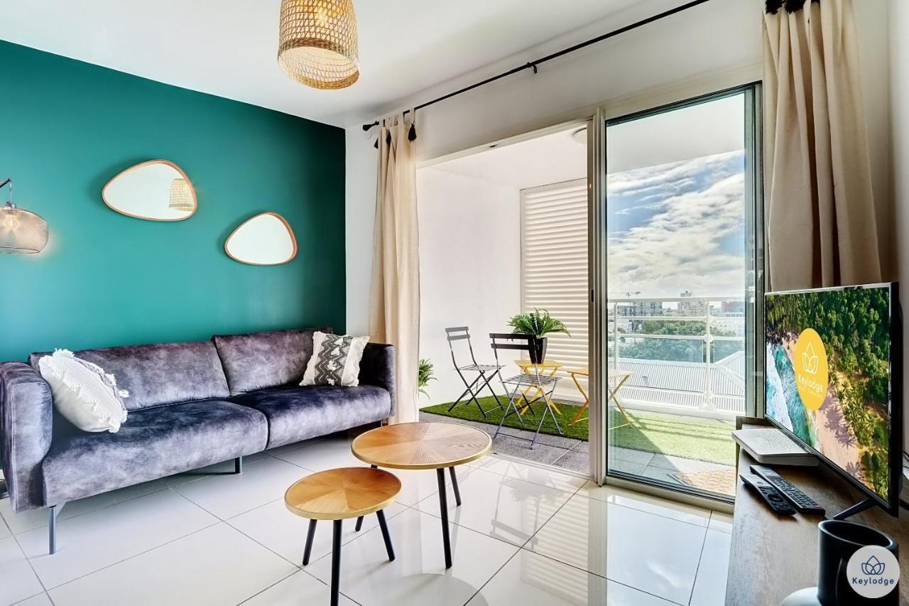 T2 - Iris, Classe 2 Etoiles - Balcon - Proche Centre De Сен-Дені Екстер'єр фото